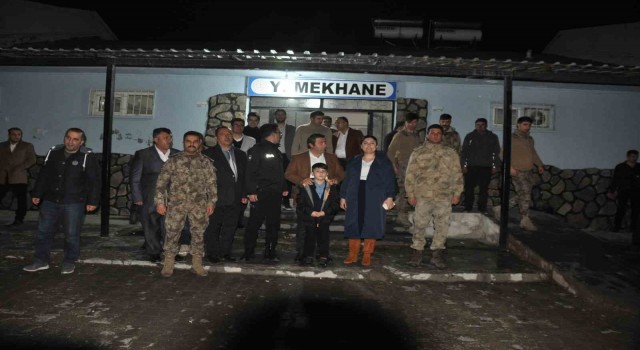 Bulanıktaki polisler iftar yemeğinde bir araya geldi