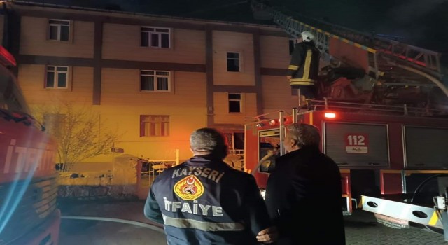Bünyanda korkutan yangın