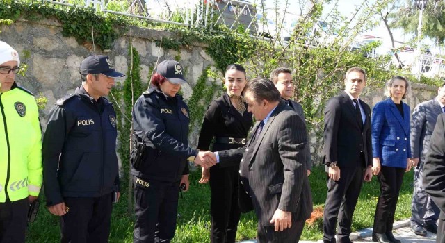 Burdur Valiliği tarafından bayramlaşma programı gerçekleştirildi