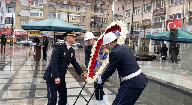 Burdurda Türk Polis Teşkilatının kuruluşunun 178. yıl dönümü etkinlikleri