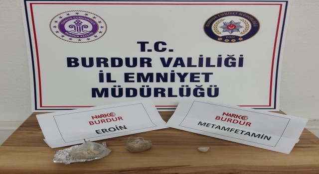 Burdurda uyuşturucu operasyonunda 15 şahsa işlem yapıldı