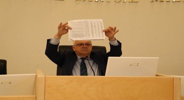 Burhaniye Belediye Meclisinde 2022 faaliyet raporu onaylandı