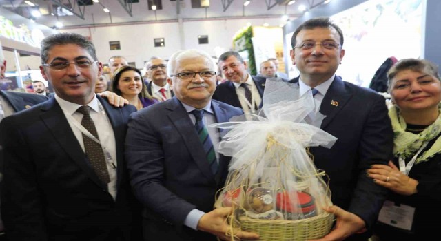 Burhaniye, EMITT 2023 Fuarında yerini aldı