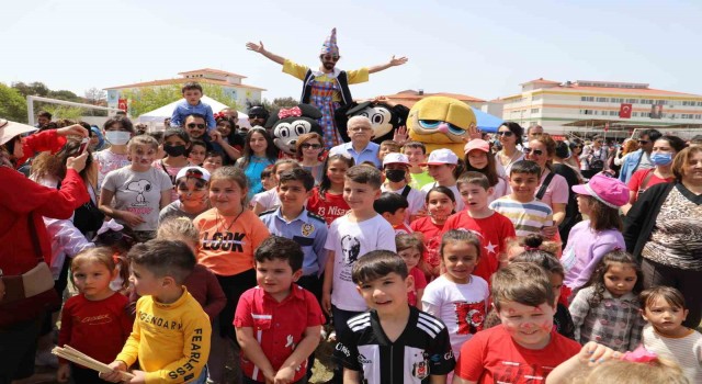 Burhaniyede Çocuklar Bayramı coşku ile kutlayacak
