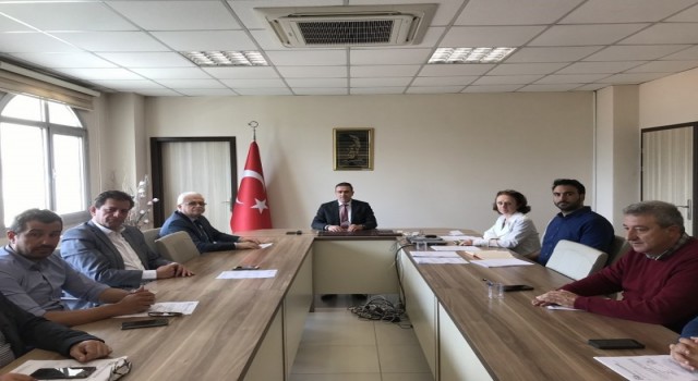 Burhaniyede OSB Müteşebbis Heyeti Toplantısı yapıldı