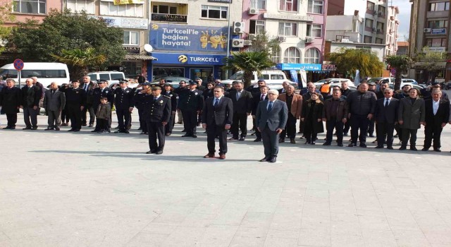 Burhaniyede Polis Teşkilatının 178. Yılı kutlandı