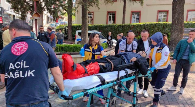 Bursada babasını yaralayanların babasını kurşunladı