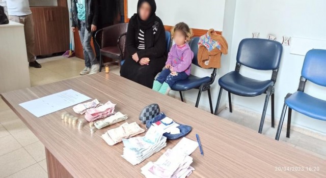 Bursada dilencinin üzerinden 11 bin 330 lira çıktı