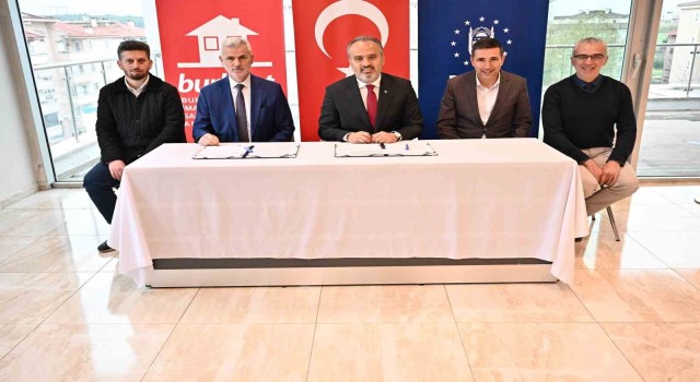 Bursada dönüşüm Burkentle başlıyor
