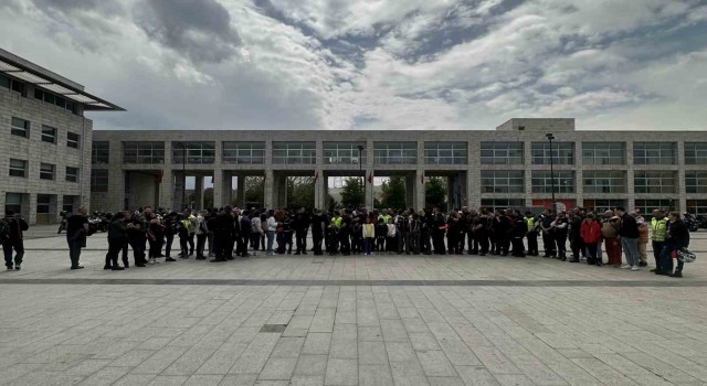 Bursada Dünya Hemofili Günü için dikkat çeken organizasyon