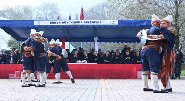 Bursada fethin 697. yılı kutlanıyor