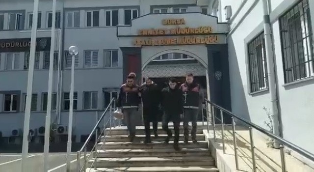 Bursada hırsızlık çetesinin sonu cezaevi oldu