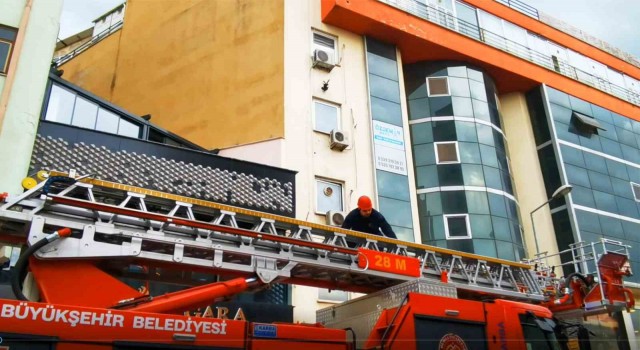 Bursada karga kurtarma operasyonu