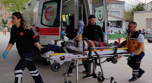 Bursada kazan bomba gibi patladı: 1 ağır yaralı