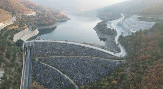Bursada son yağışlar yüzleri güldürdü