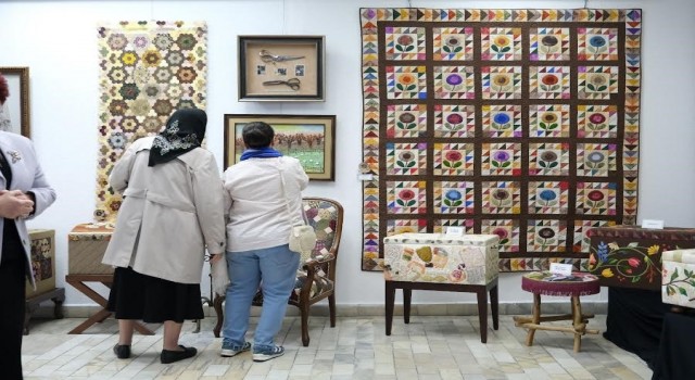 Bursadaki Kırkyama Sergisinin geliri depremzede kadınlara bağışlanacak