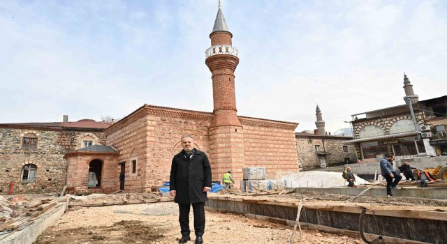 Bursanın kalbinde geri sayım başladı