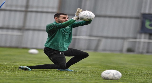 Bursasporda 24Erzincanspor maçı hazırlıkları sürüyor