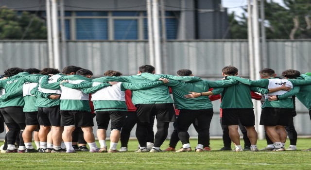 Bursasporda 24Erzincanspor maçı hazırlıkları tamamlandı