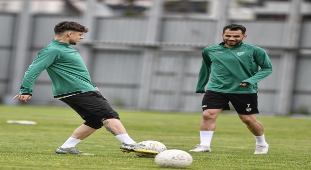 Bursasporda Arnavutköy Belediyespor maçı hazırlıkları tamamlandı