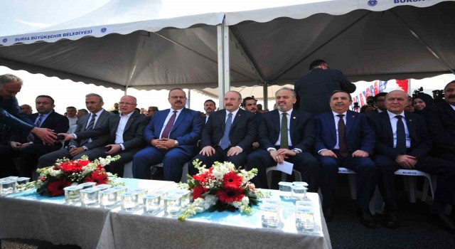 Bursaya nefes aldıran kavşak hizmete girdi