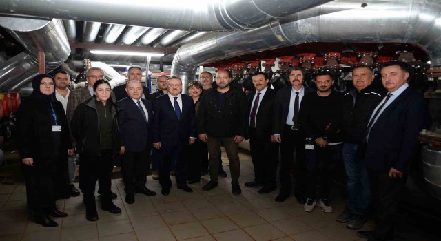 BUÜde ısı dönüşüm projeleri aylık 4 milyon liralık tasarruf sağladı