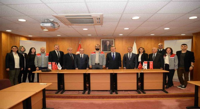 BUÜden otomotiv sektöründeki personelin niteliğini arttıracak protokol