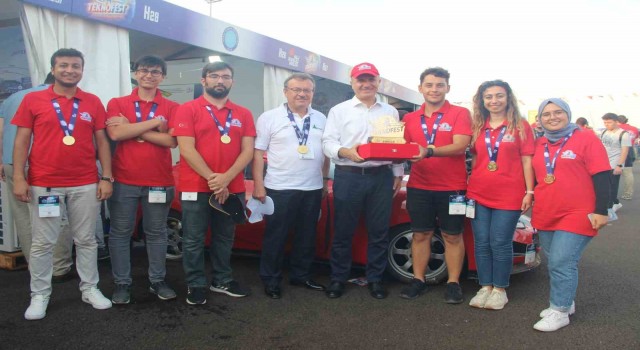 BUÜnün 11 takımı TEKNOFEST finallerinde