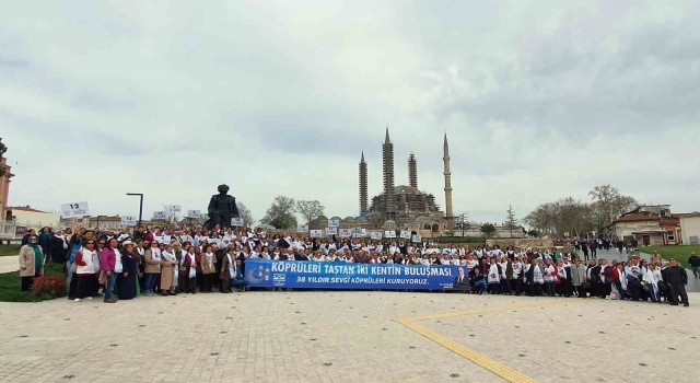 Büyükçekmeceli kadınlar 38inci Edirne Ramazan Gezisinde buluştu