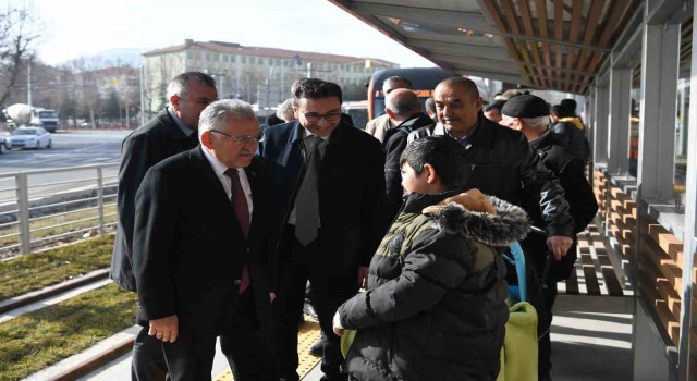 Büyükşehir, bayramda 236 bin vatandaşa tramvayla ücretsiz ulaşım hizmeti sağladı
