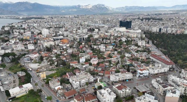 Büyükşehir Belediyesi Balbeyde ilk kazmayı vurdu