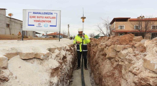 Büyükşehir DESKİden Hançalarda alt yapı atağı