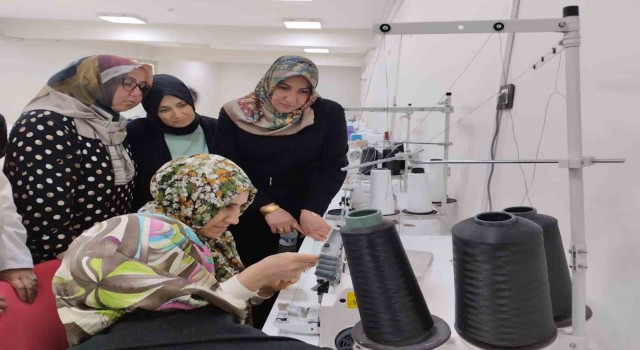 Büyükşehir KAYMEKten İncesuda hazır giyim kursu