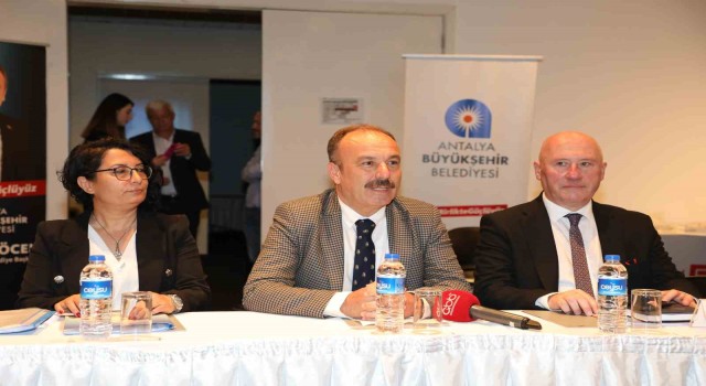 Büyükşehir ‘Kent İçi Ulaşım Yasa Tasarısı çalıştayı