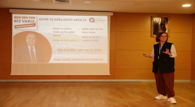 Büyükşehirde Değişen İklim ve Antalya bilgilendirmesi