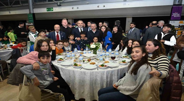 Büyükşehirden anlamlı iftar