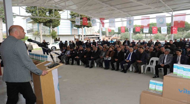 Büyükşehirden hayvan üreticilerine önemli destek