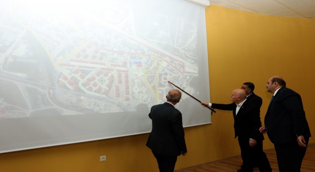 Büyükşehirden muhteşem bir kentsel dönüşüm projesi daha