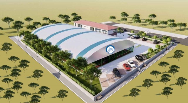 ÇAKÜYE yeni spor kompleksi geliyor