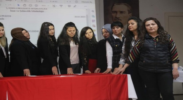 Çameli Belediyesinde yeni memurlar yemin etti