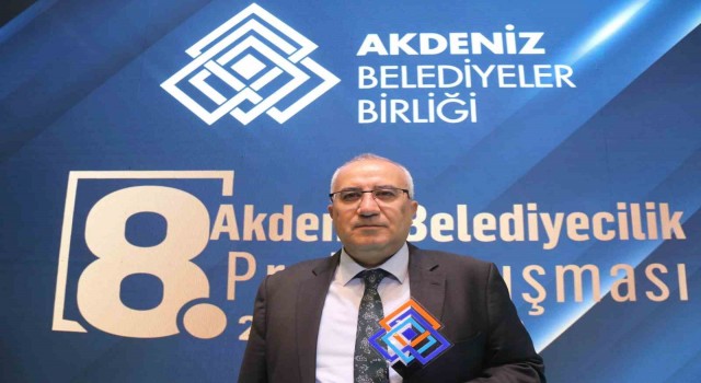 Çameli Belediyesinin projesi Akdeniz Belediyeler Birliği tarafından ödüllendirildi