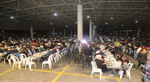 Çamelinde Cumhur İttifakı iftarda buluştu