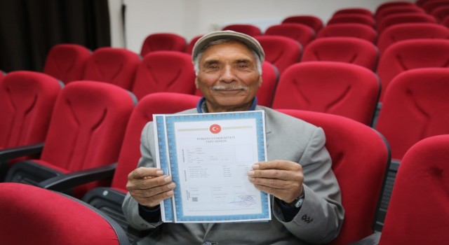 Çamelinde tapu sevinci