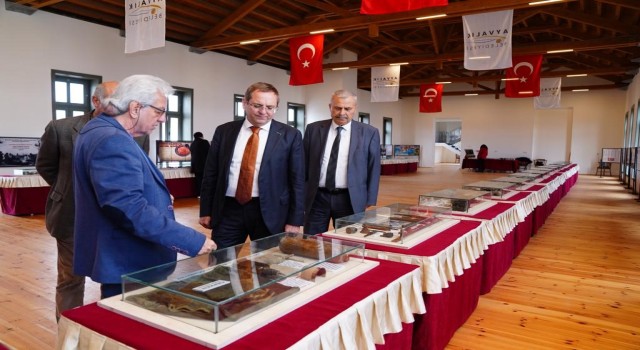 Çanakkale 1915 Savaş Malzemeleri Müzesi Ayvalıkta