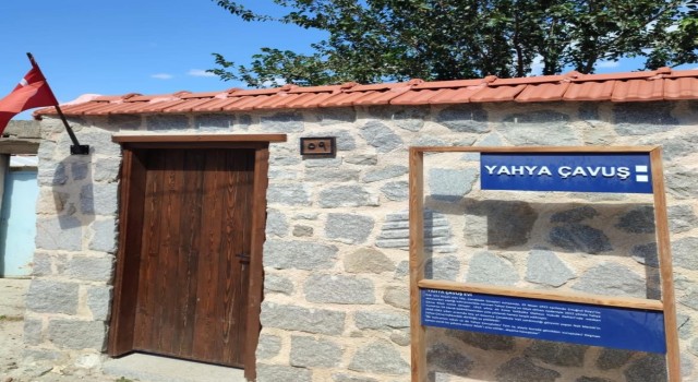 Çanakkale Savaşları kahramanı Ezineli Yahya Çavuşun müze evi açıldı