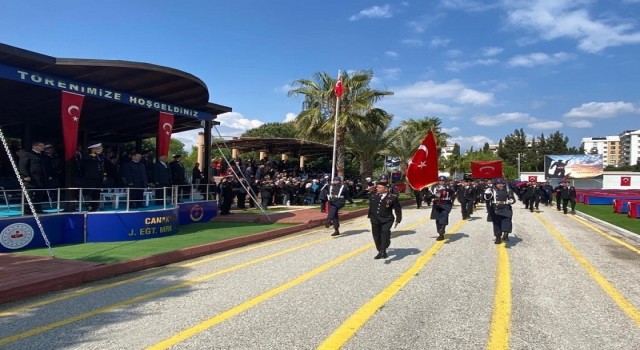 Çanakkalede 2003-1 Tertip 3üncü Grup Erlerin Ant İçme Töreni düzenlendi