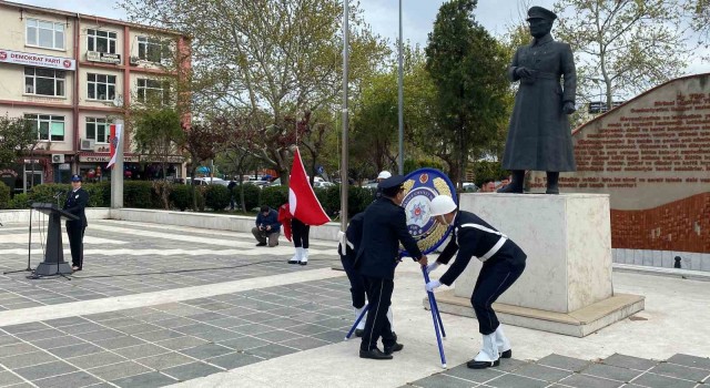 Çanakkalede Türk Polis Teşkilatının 178inci yıldönümü kutlandı