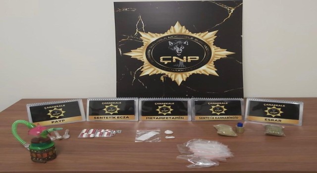 Çanakkalede uyuşturucu operasyonlarında 13 tutuklama