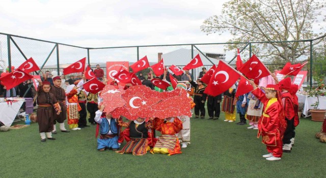 Çanda 23 Nisan Bayramı Kutlandı