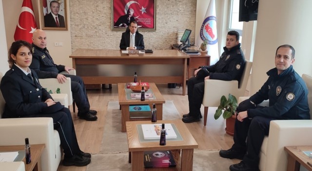 Çanda polis haftası törenle kutlandı
